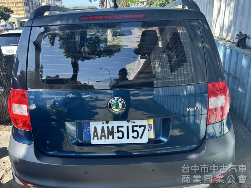 2012 Skoda Yeti 1.2 TSI｜都市穿梭的跨界小精靈 原價：94.8萬 