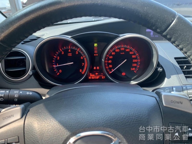 2012 Mazda 3 5D 2.5 S型動版 一手車 里程保證  便宜代步車