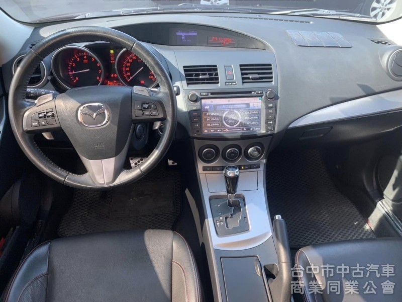 2012 Mazda 3 5D 2.5 S型動版 一手車 里程保證  便宜代步車