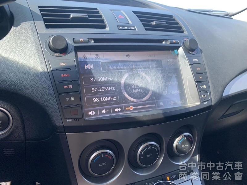 2012 Mazda 3 5D 2.5 S型動版 一手車 里程保證  便宜代步車