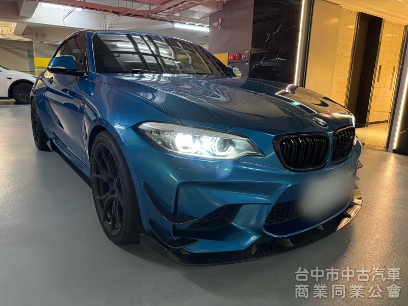 BMW M2 Coupe  雙門小鋼炮 