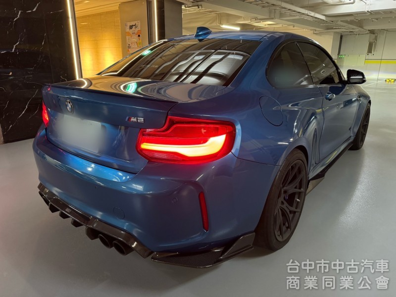 BMW M2 Coupe  雙門小鋼炮 