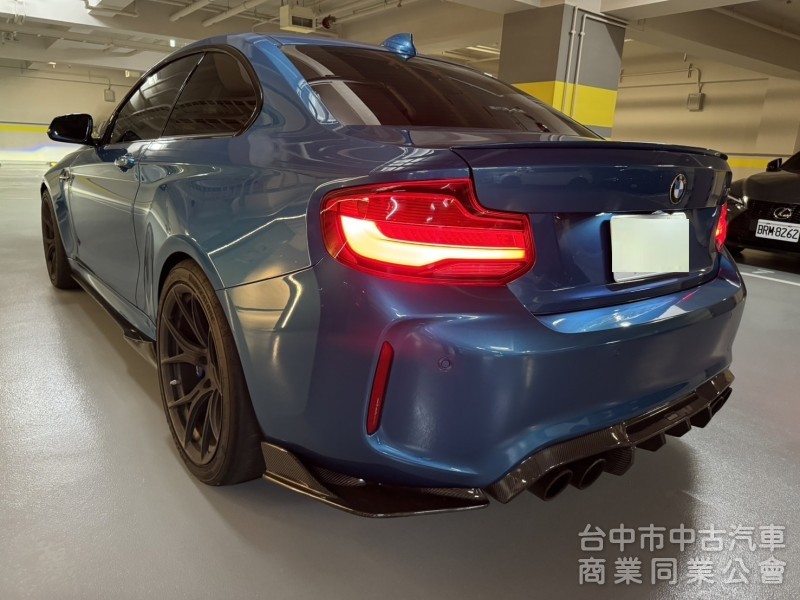 BMW M2 Coupe  雙門小鋼炮 