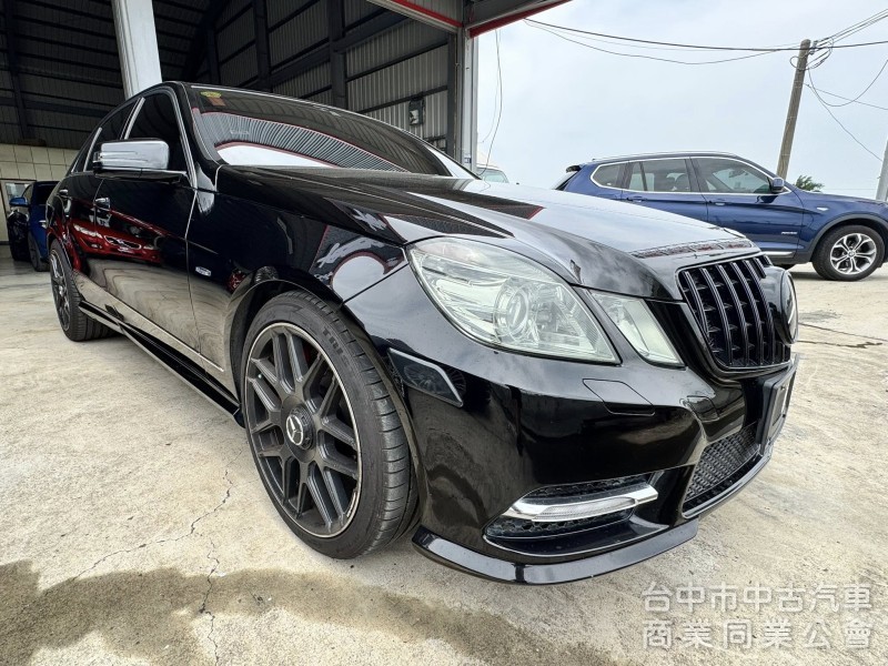 2011 賓士 E350 AMG 外匯美規頂配 E63外觀