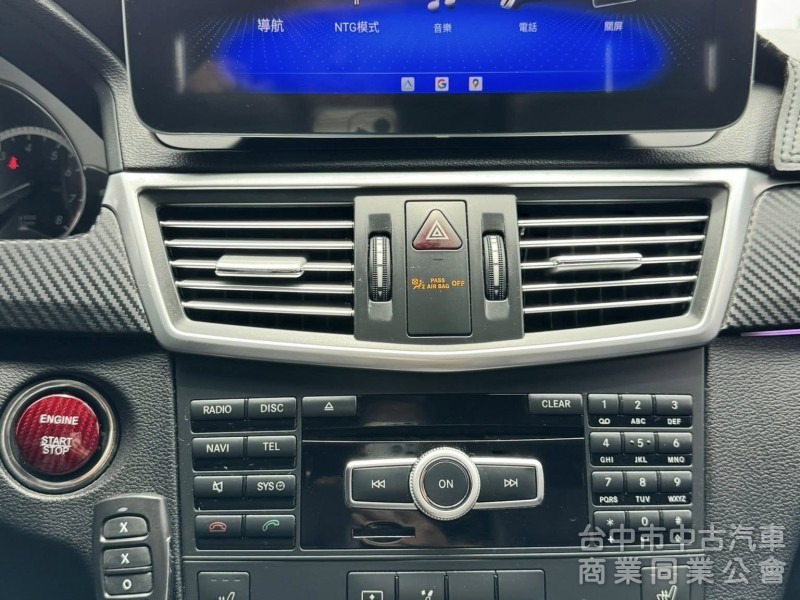 2011 賓士 E350 AMG 外匯美規頂配 E63外觀