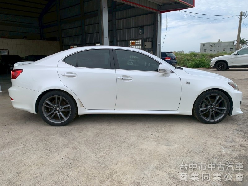 2012年式  Lexus IS 250 F-Sport   一手車 全原廠保養  里程保證