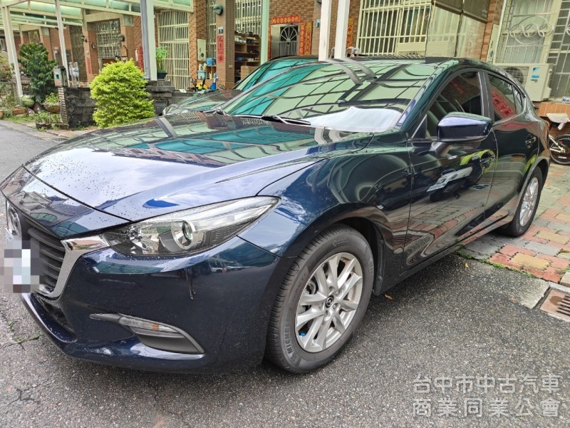 己認證車~原版件原漆、五門、純跑5萬、原廠記錄全、導航、定速、盲點、兔鑰匙、新胎、後停影向、