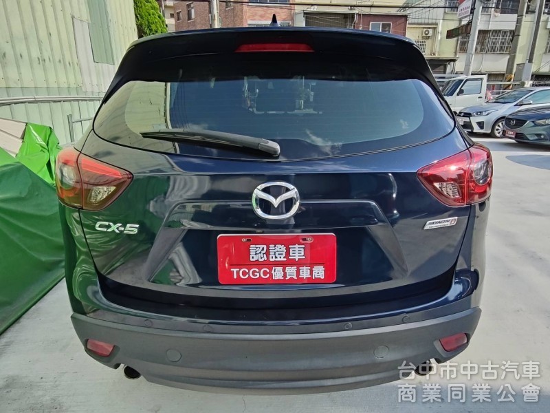 CX-5一手女用車、原版件、認證車、​安心買、45.8萬