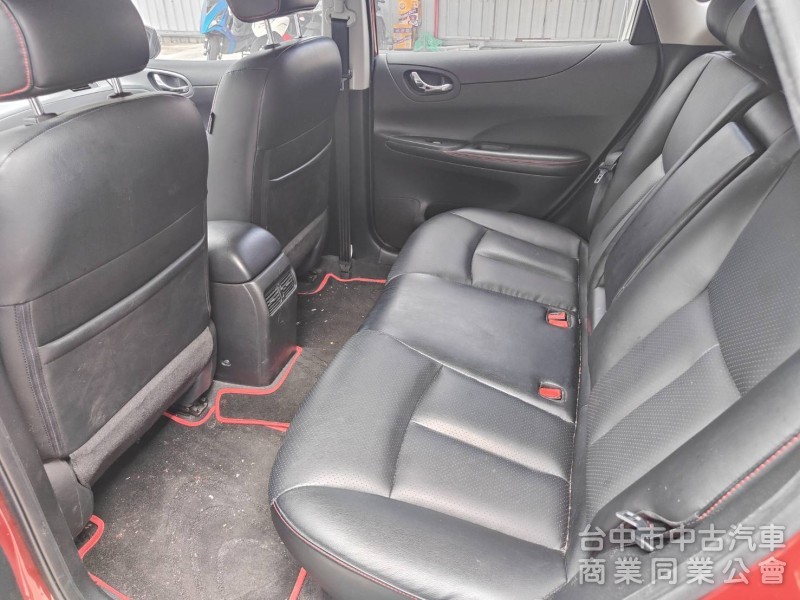 第二代TIIDA一手車,認證車I-KEY摸門魚眼日行燈改避震尾管大包安卓17吋鋁圈你想要的都改好了