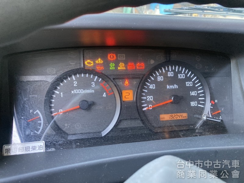 11尺半 自排 一路發 2018年6月出廠 五期環保 菜車