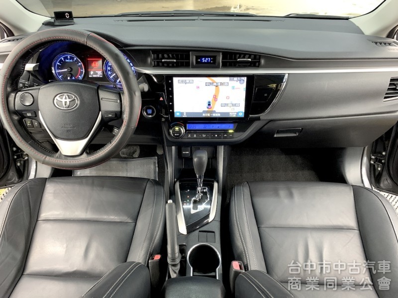 新達汽車 2014年 豐田 ALTIS Z版 換檔撥片 影音全配 LED頭燈 可全貸