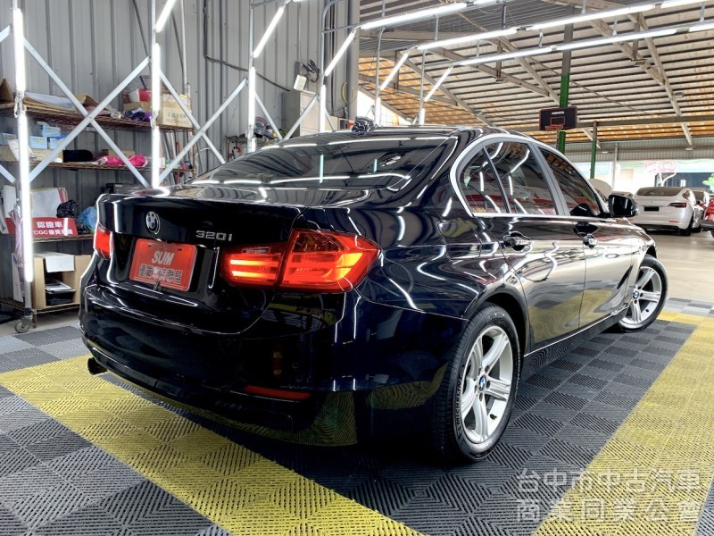 新達汽車 2014年 BMW 320i 總代理 一手車 跑少 安卓機 可全貸