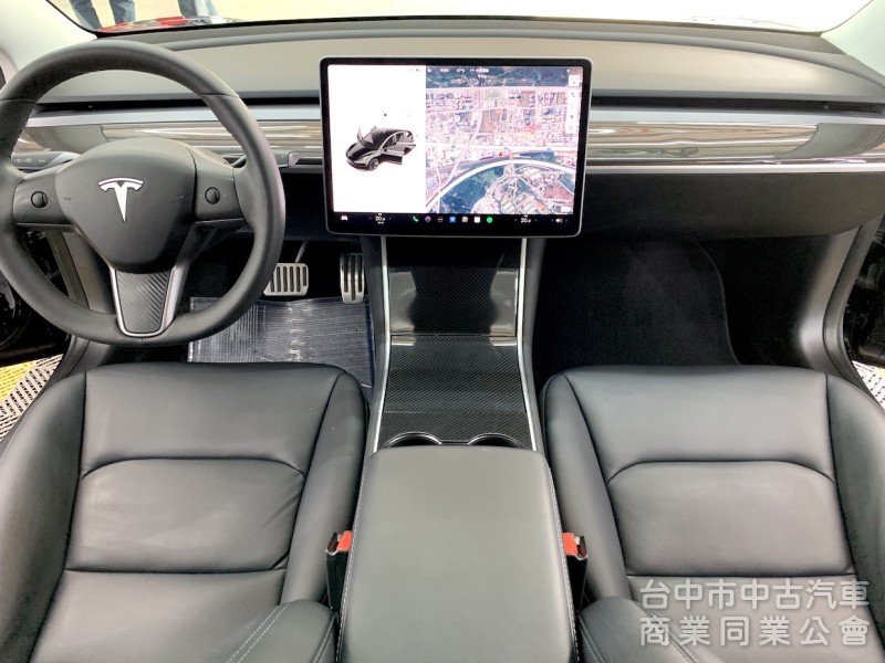 新達汽車 2019年 TESLA Model 3 LR 電動尾門 全景天窗 可全貸