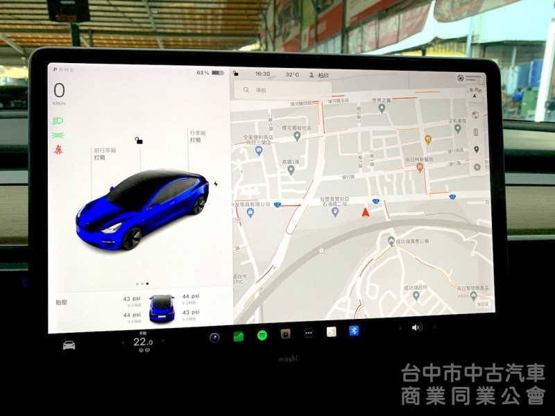 新達汽車 2021年 Q4 Model 3 SR 跑少 一手車 可全貸