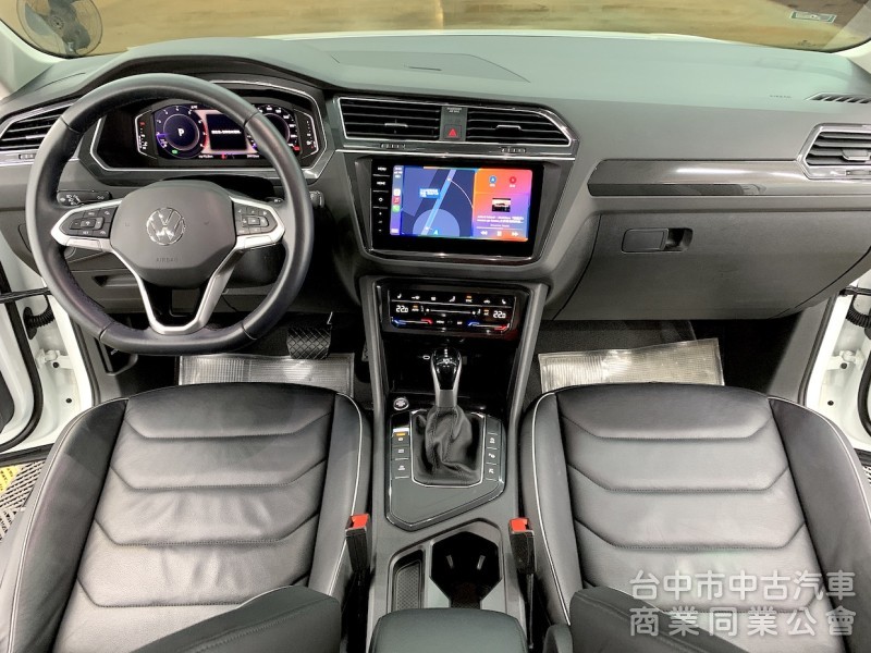新達汽車 2021年 福斯 Tiguan 環景360 ACC跟車 可全貸