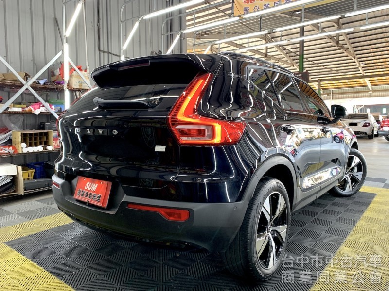 新達汽車 2021年 Volvo XC40 Recharge 環景 408匹 可全貸