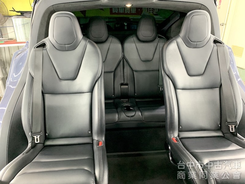 新達汽車 2019年 Q3 TESLA Model X LR FSD 六人座 可全貸
