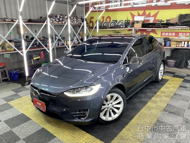新達汽車 2019年 Q3 TESLA Model X LR FSD 六人座 可全貸