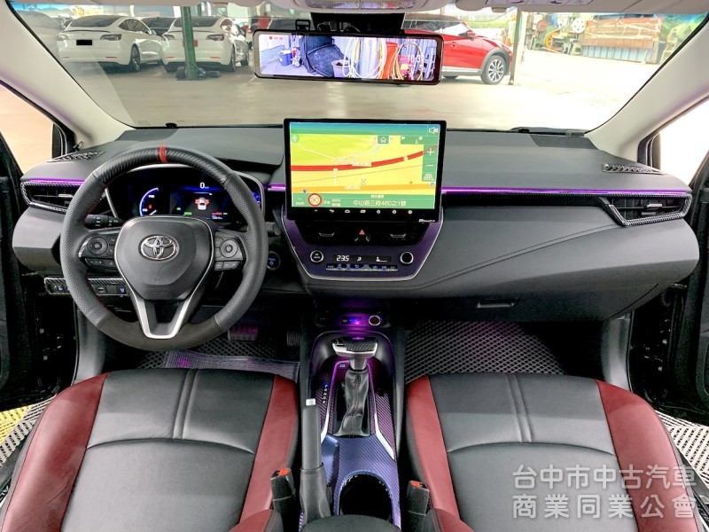 新達汽車 2021年 豐田 ALTIS GR 油電 安卓機大螢幕 可全貸