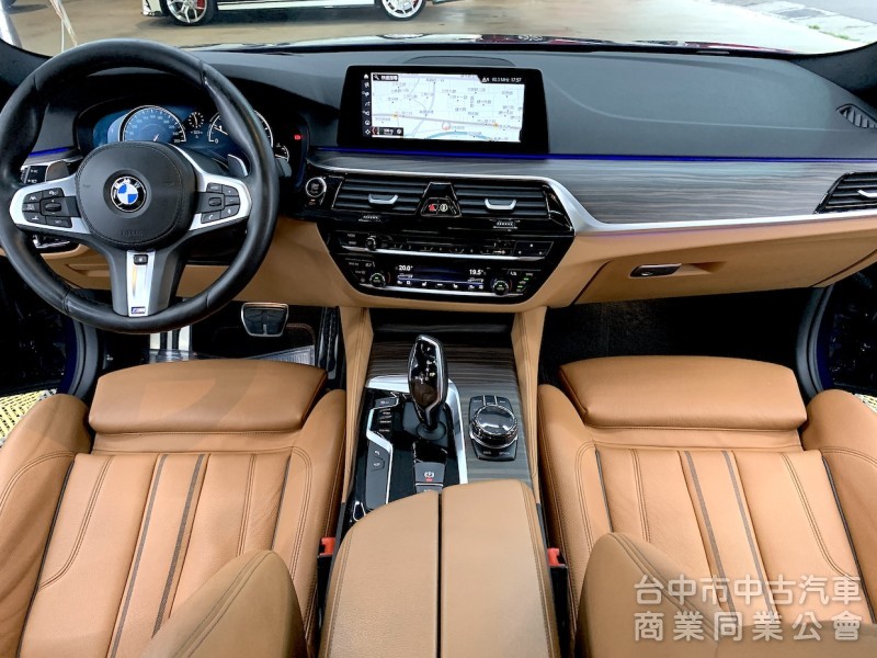 新達汽車 2017年 BMW 530i 5AT 智慧鑰匙 環景 可全貸