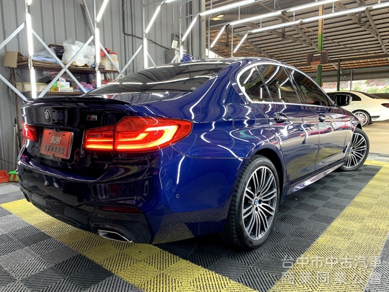 新達汽車 2017年 BMW 530i 5AT 智慧鑰匙 環景 可全貸