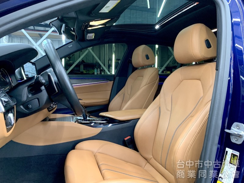 新達汽車 2017年 BMW 530i 5AT 智慧鑰匙 環景 可全貸