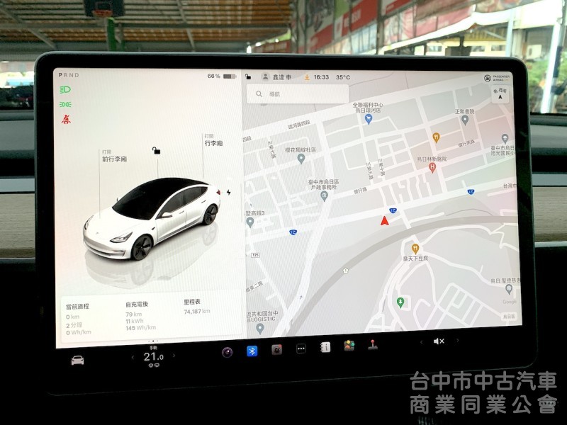 新達汽車 2022年 Q3 TESLA Model 3 LFP 可全貸