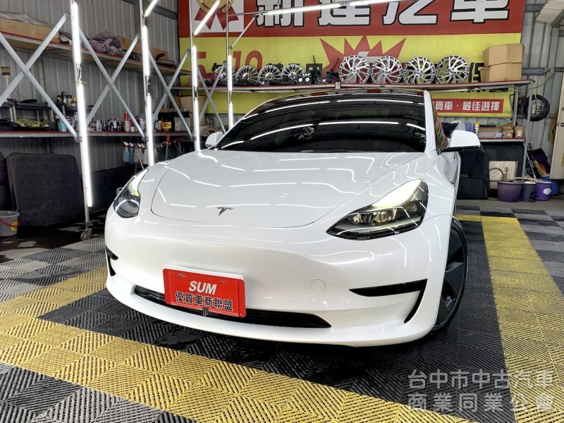 新達汽車 2022年 Q3 TESLA Model 3 LFP 可全貸