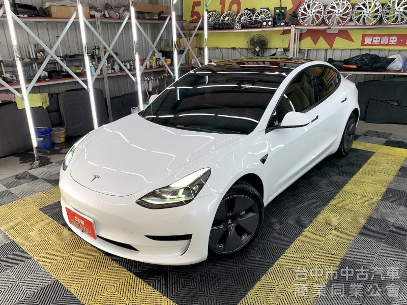 新達汽車 2022年 Q3 TESLA Model 3 LFP 可全貸