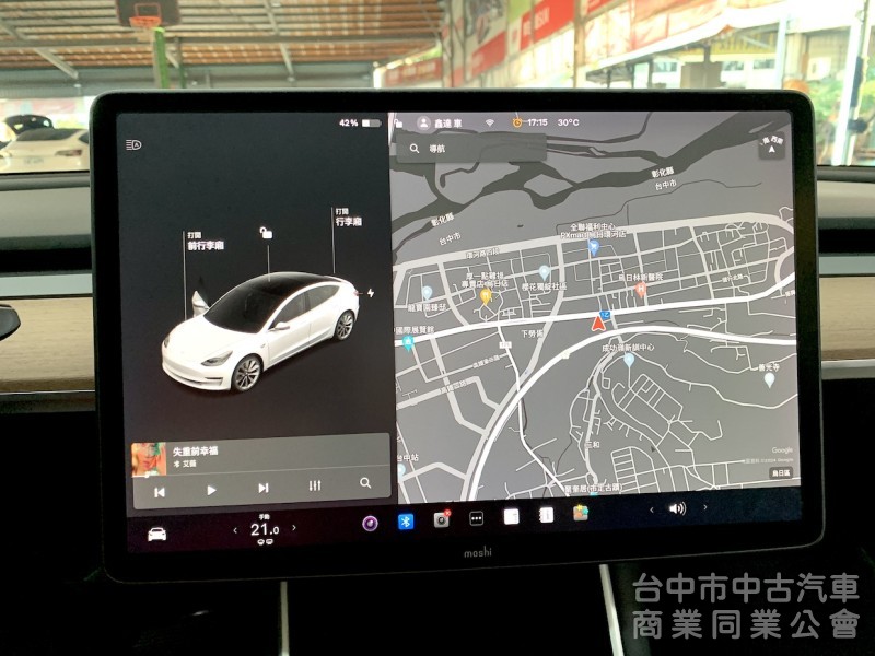 新達汽車 2020年 Q3 Model 3 LR FSD 可全貸