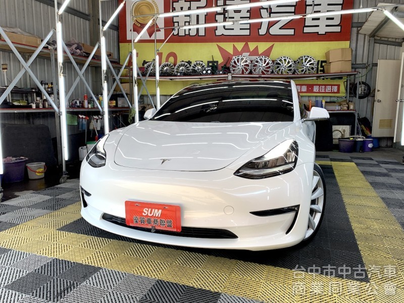 新達汽車 2020年 Q3 Model 3 LR FSD 可全貸