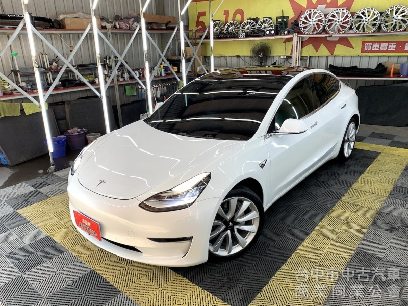 新達汽車 2020年 Q3 Model 3 LR FSD 可全貸