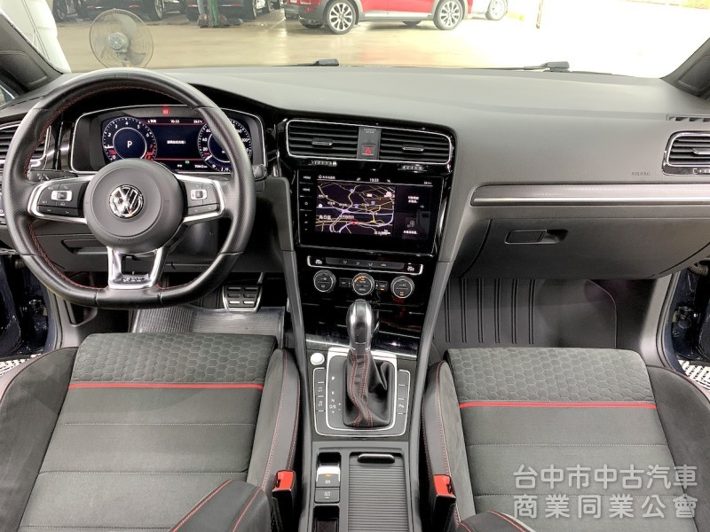 新達汽車 2017年 福斯 GTI 7.5代 液晶儀表 CARPLAY 定速 可全貸