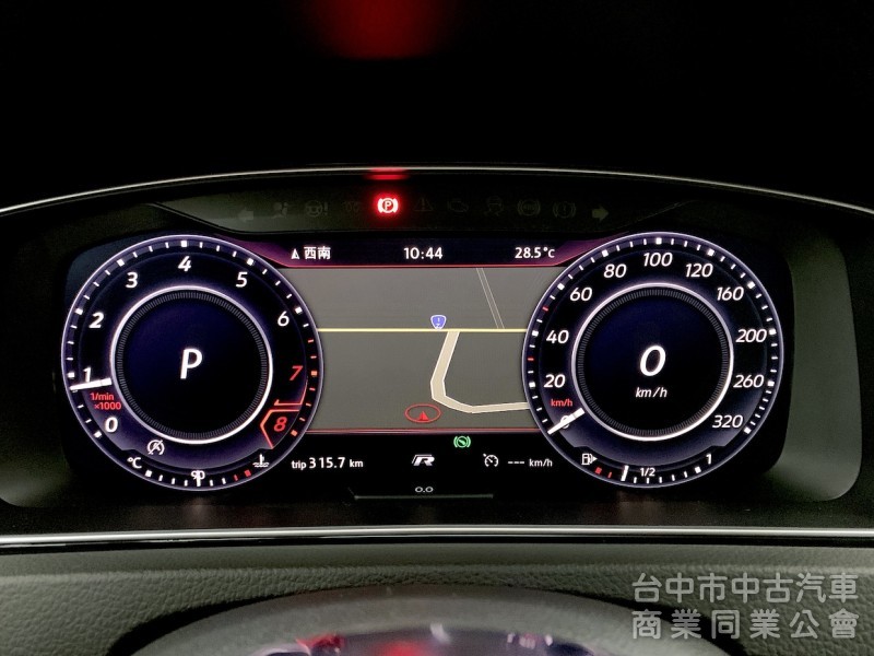 新達汽車 2017年 福斯 GTI 7.5代 液晶儀表 CARPLAY 定速 可全貸