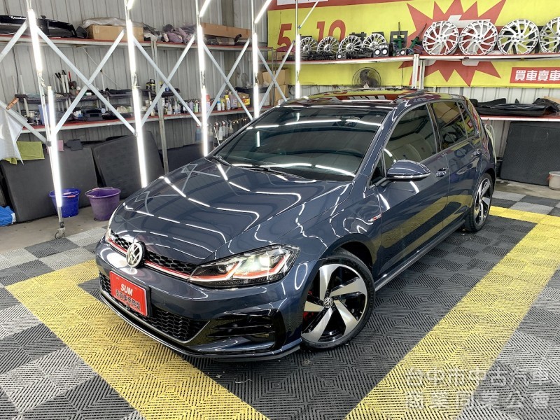 新達汽車 2017年 福斯 GTI 7.5代 液晶儀表 CARPLAY 定速 可全貸