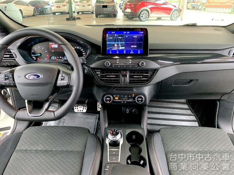 新達汽車 2019年 福特 FOCUS ST-LINE 電尾門 CARPLAY 可全貸