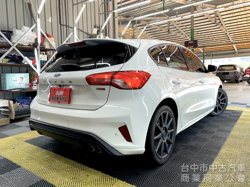 新達汽車 2019年 福特 FOCUS ST-LINE 電尾門 CARPLAY 可全貸