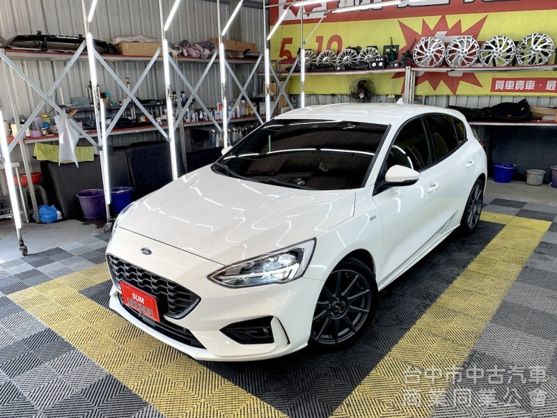 新達汽車 2019年 福特 FOCUS ST-LINE 電尾門 CARPLAY 可全貸