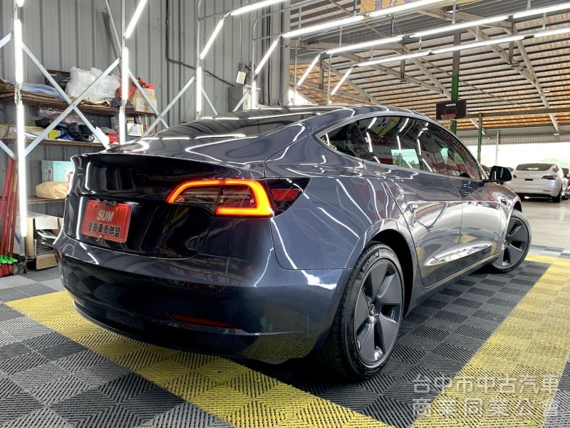 新達汽車 2021年 Q4 TESLA Model 3 SR FSD 可全貸