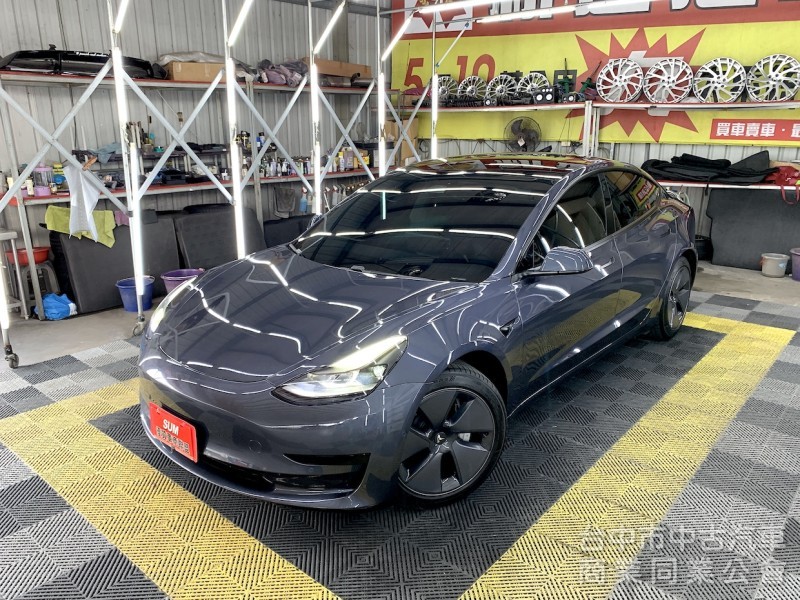 新達汽車 2021年 Q4 TESLA Model 3 SR FSD 可全貸