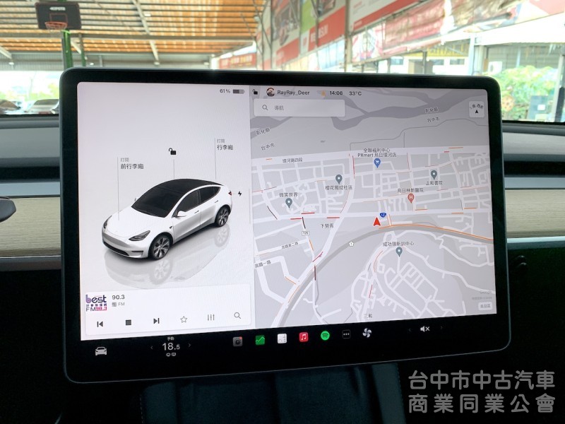 新達汽車 2023年 Q2 TESLA Model Y LR FSD 可全貸