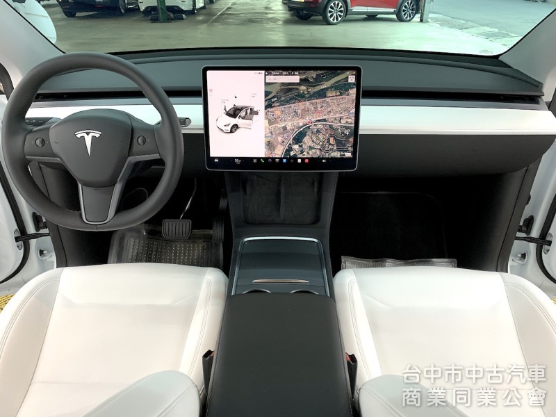 新達汽車 2023年 Q3 TESLA Model Y LR 白內裝 可全貸