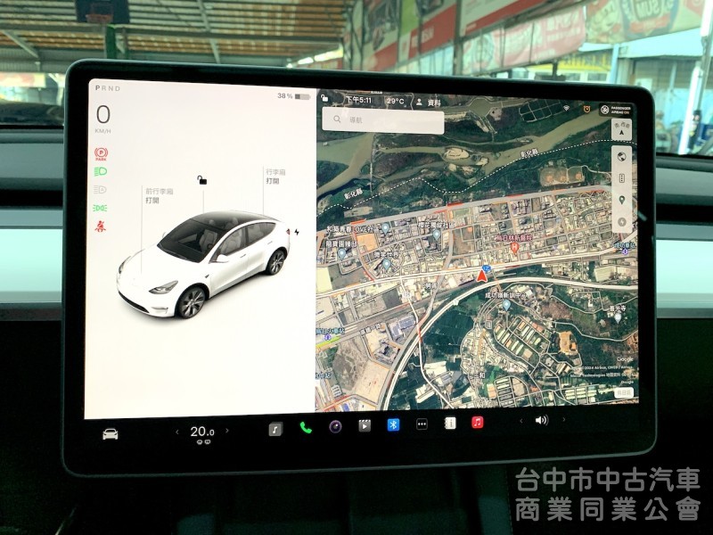 新達汽車 2023年 Q3 TESLA Model Y LR 白內裝 可全貸