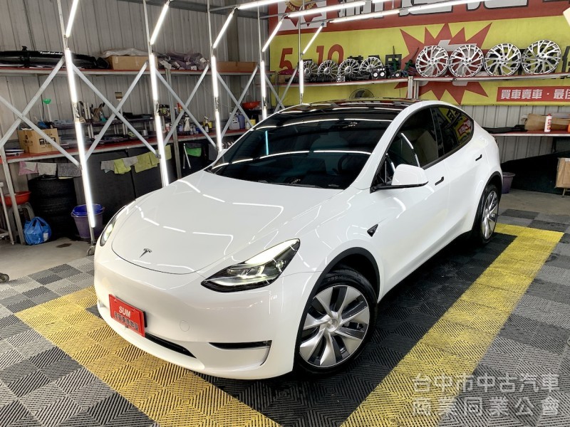 新達汽車 2023年 Q3 TESLA Model Y LR 白內裝 可全貸