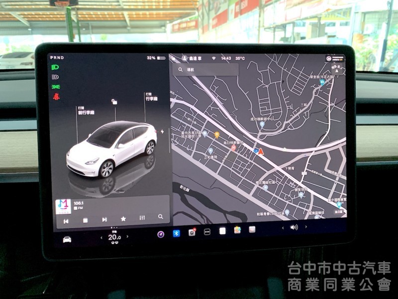 新達汽車 2023年 Q4 TESLA Model Y RWD 可全貸