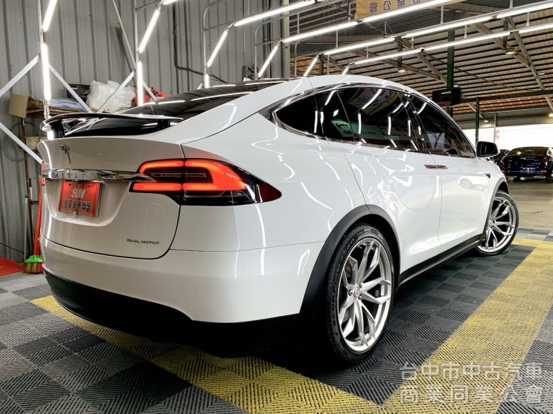 新達汽車 2019年 Q4 TESLA Model X LR FSD 免費超充給帳號 可全貸