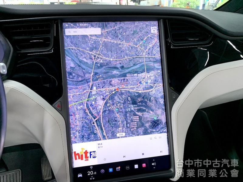 新達汽車 2019年 Q4 TESLA Model X LR FSD 免費超充給帳號 可全貸