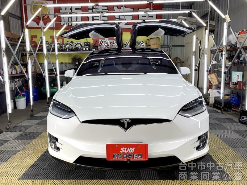 新達汽車 2019年 Q4 TESLA Model X LR FSD 免費超充給帳號 可全貸