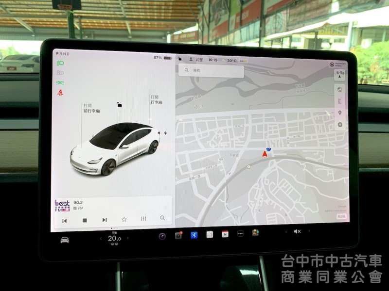 新達汽車 2020年 Q1 TESLA Model 3 SR FSD 可全貸