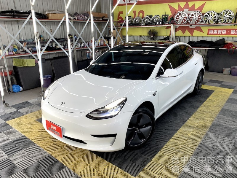 新達汽車 2020年 Q1 TESLA Model 3 SR FSD 可全貸